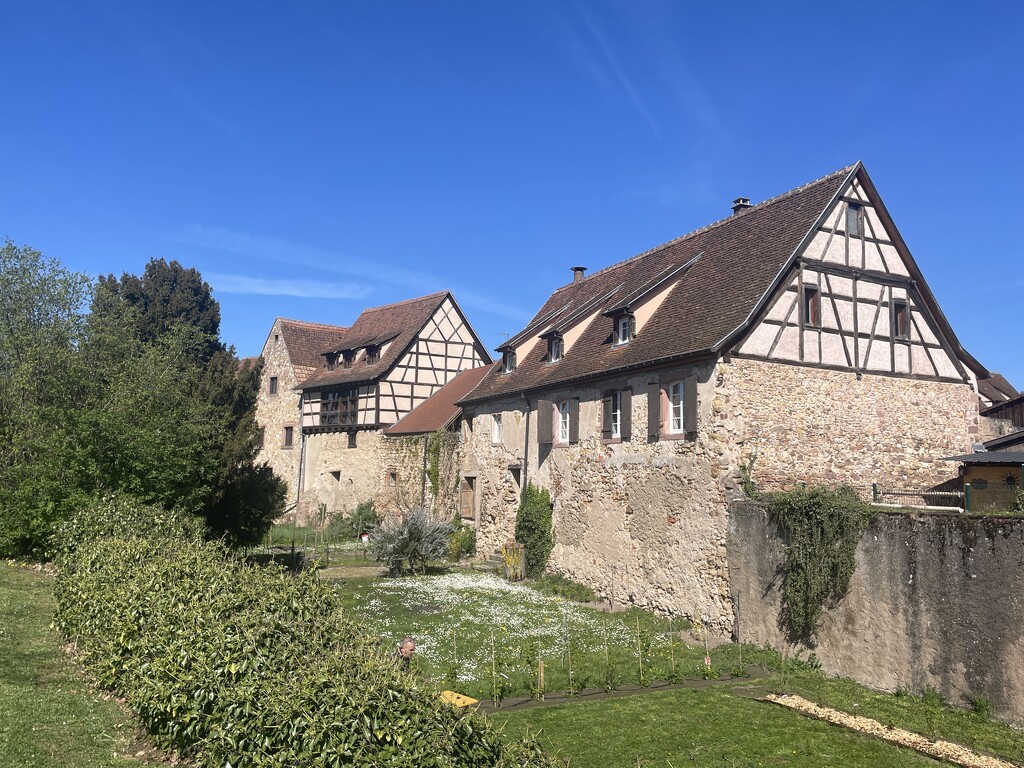 French village by callymazoo
