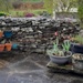 patio wall