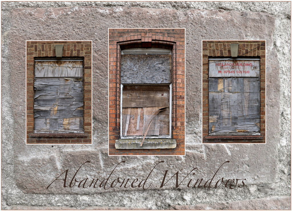 15 - Abandoned Windows by marshwader