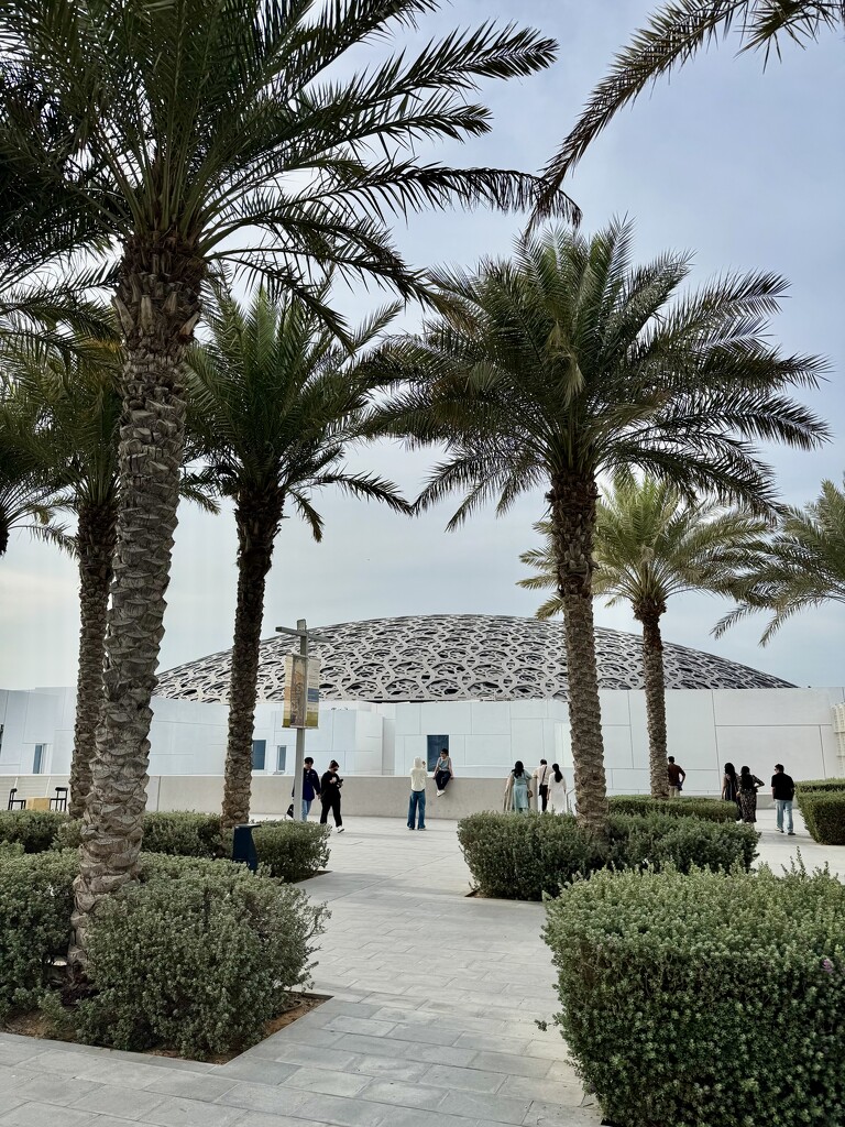 Louvre Abu Dhabi.  by cocobella