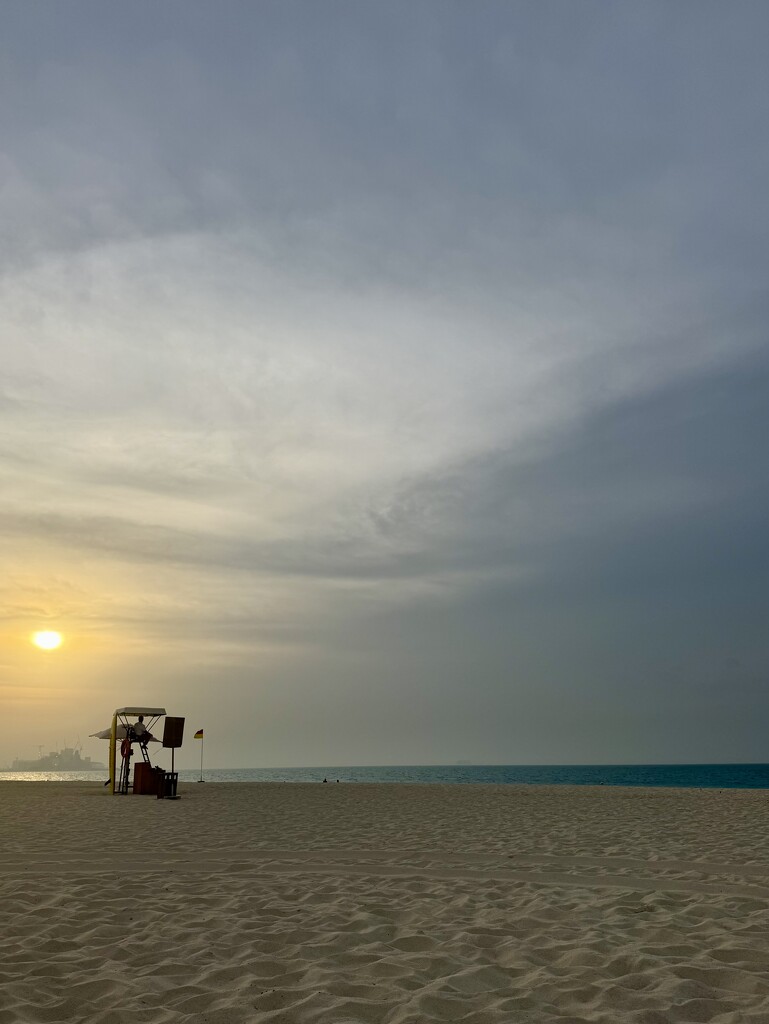 Late afternoon beach by cocobella