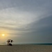 Late afternoon beach