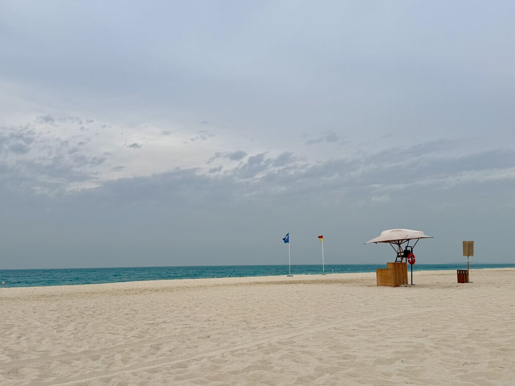 Empty beach.  by cocobella