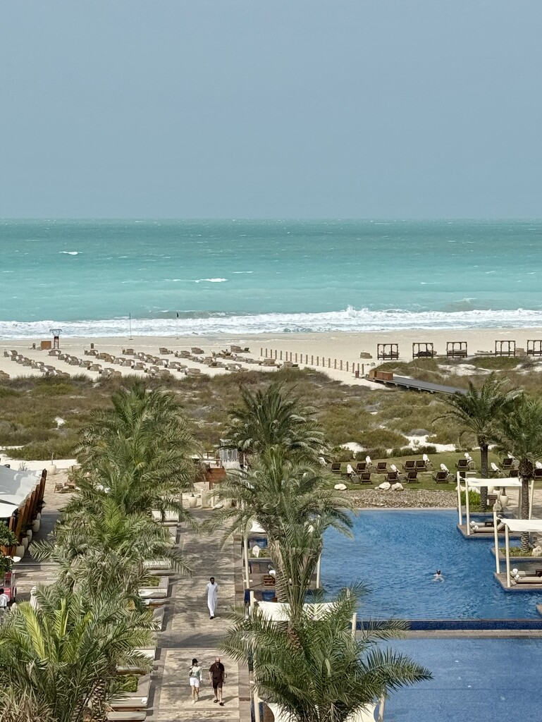 Pool and beach.  by cocobella