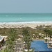 Pool and beach. 
