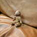 Brown Bear in a brown chair