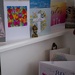 Amitāyus admiring the Easter, Wedding Anniversary and 80th. Birthday Cards