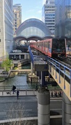 16th Apr 2025 - Canary Wharf DLR station