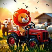 16th Apr 2025 - Lion among Lambs