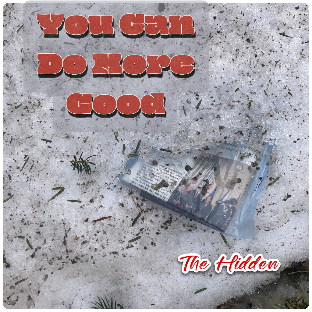 You Can Do More Good by spanishliz