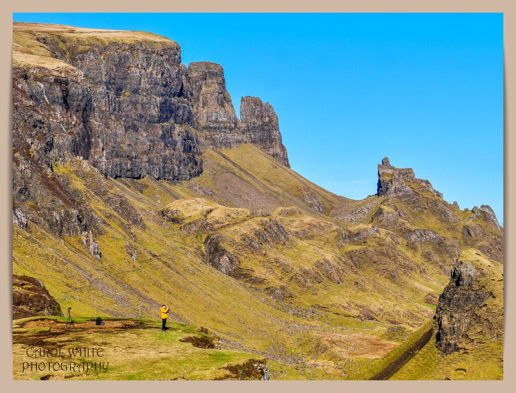 Danny Taking Photos Of The Quiraing by carolmw
