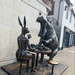 The Hippo and Rabbitwoman
