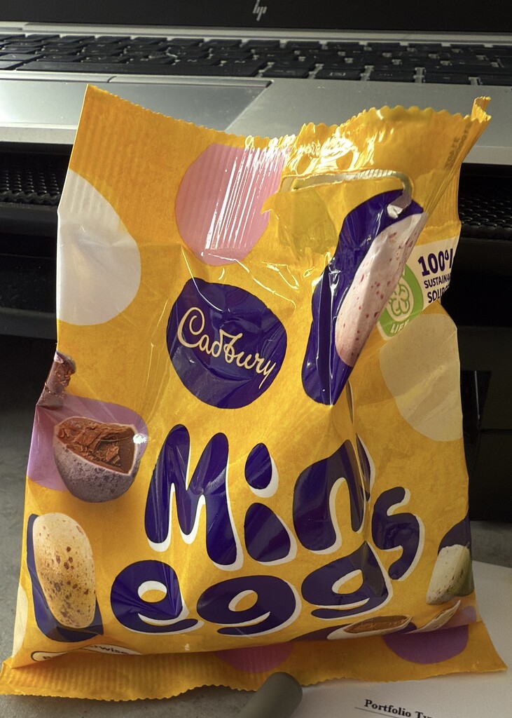 Eggs-iting news! by nicolaeastwood