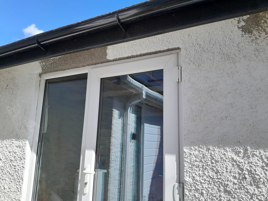 did a bit of painting on the garage by anniesue
