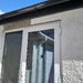 did a bit of painting on the garage