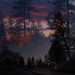 Seamless sunset 