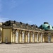 Sans Souci Palace in Potsdam, Germany 