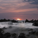 hawaii slow water sunset