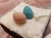 17th Apr 2025 - Mini-Egg Cake Decorations