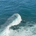 Huge seas today