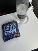 18th Apr 2025 - Corns with a blue heart. 