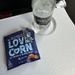 Corns with a blue heart. 