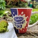 A Gardening Break with Watercress Cake