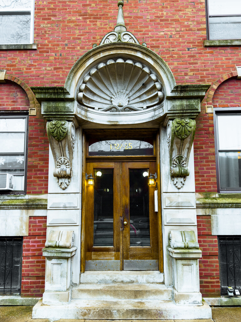 Ornamental Doorway Surround by pictorialnarrative