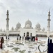Cheikh Zayed Abu-Dhabi Mosque. 