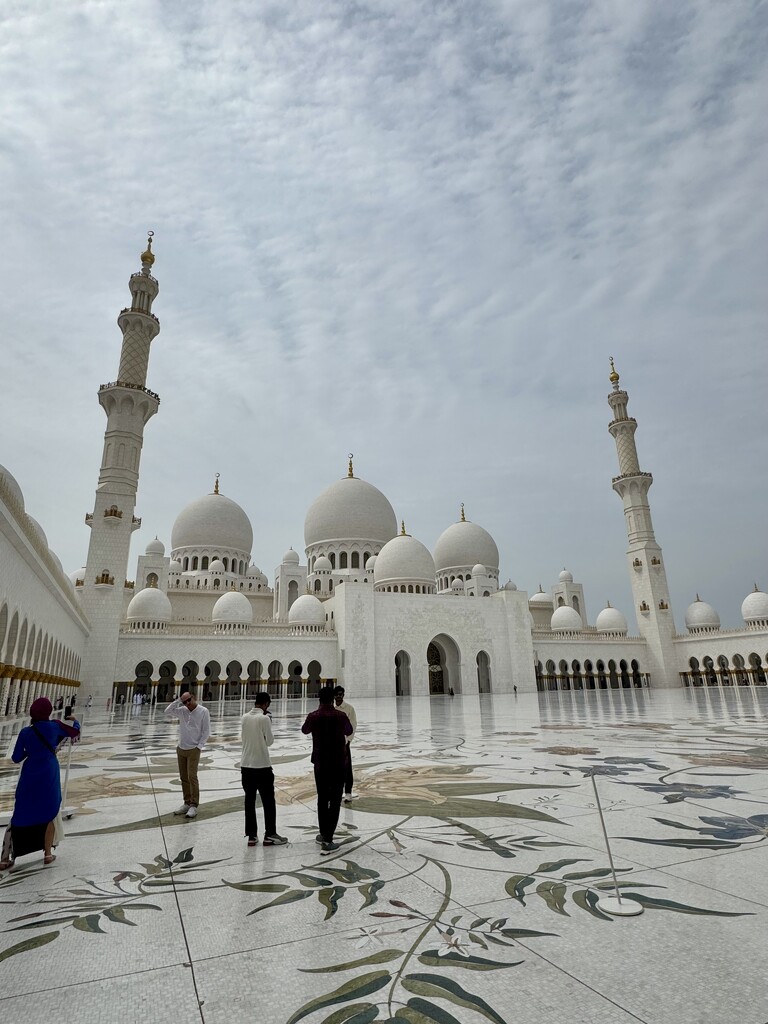 Roofs and minarets.  by cocobella