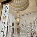 Inside the mosque. 