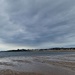 cloud, sea, and sand