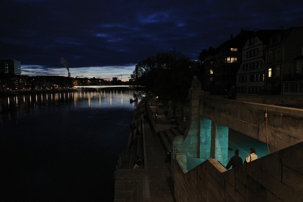 Crossing Rhein river by vincent24