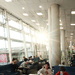 Airport waiting by stefanotrezzi