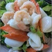 Seafood dinner 