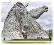 19th Apr 2025 - The Kelpies