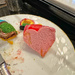 Chocolaté Pink heart. 
