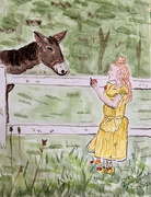 16th Apr 2025 - Beauty meets Beast