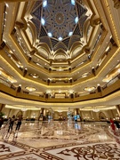 20th Apr 2025 - Entrance of the Emirates Palace Mandarin Oriental. 