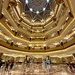 Entrance of the Emirates Palace Mandarin Oriental. 