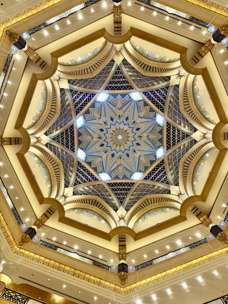 Ceiling.  by cocobella