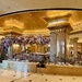 Cafe in the hotel. 