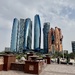 Skyscrapers. 