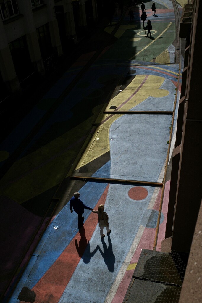 Basel street  by vincent24