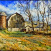 The 209 Barn in Late Fall