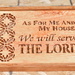 Signs #20 - One Subject/30 Days 