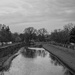 Empty canal
