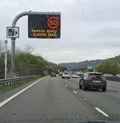20th Apr 2025 - M25 System Test