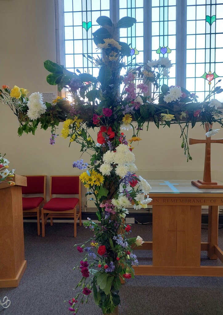 Easter Cross by busylady
