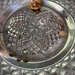 Almost empty plate. 